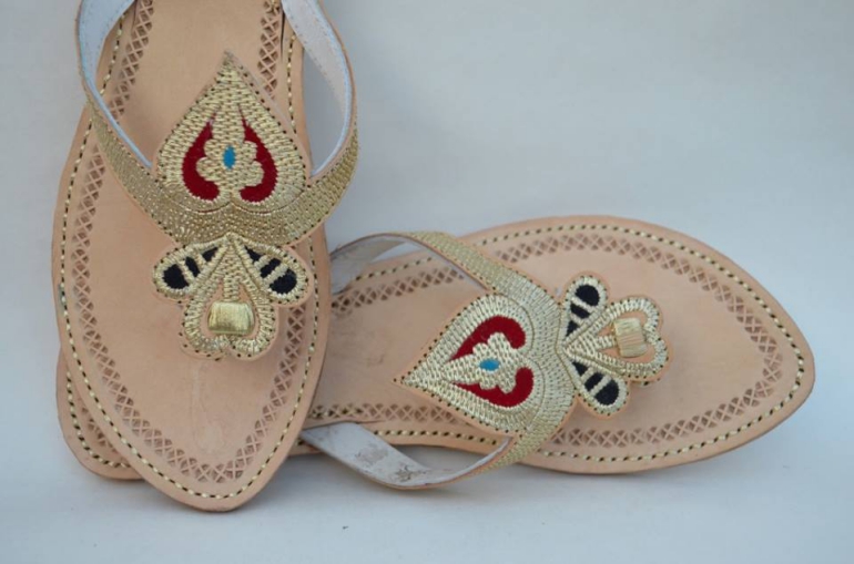 Bridal Zari Chappal