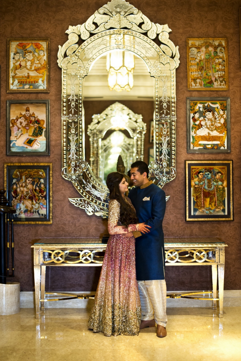 bride and groom photo