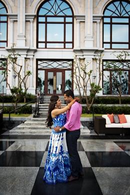 Colorful Muslim Wedding With Gorgeous Décor Details By F5 Weddings