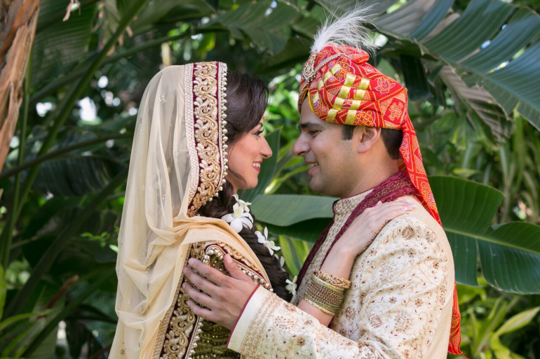 bride and groom