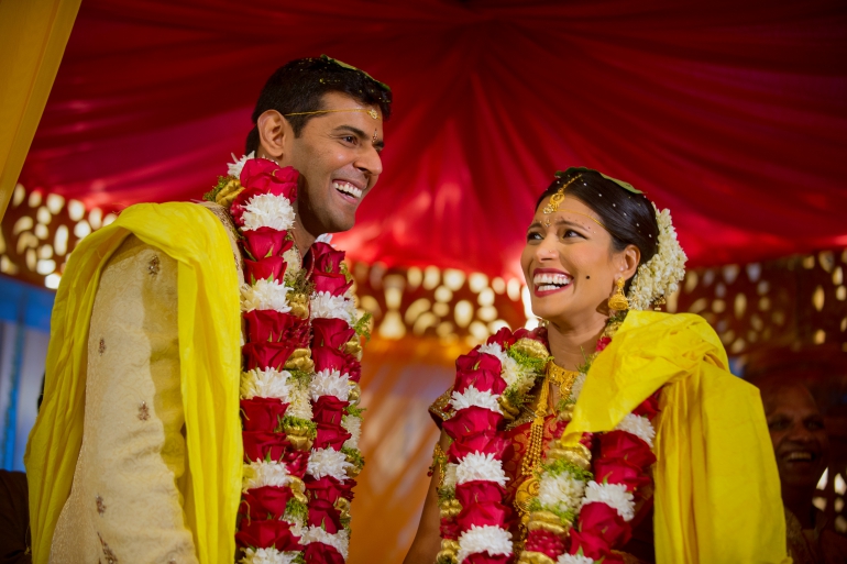 bride and groom