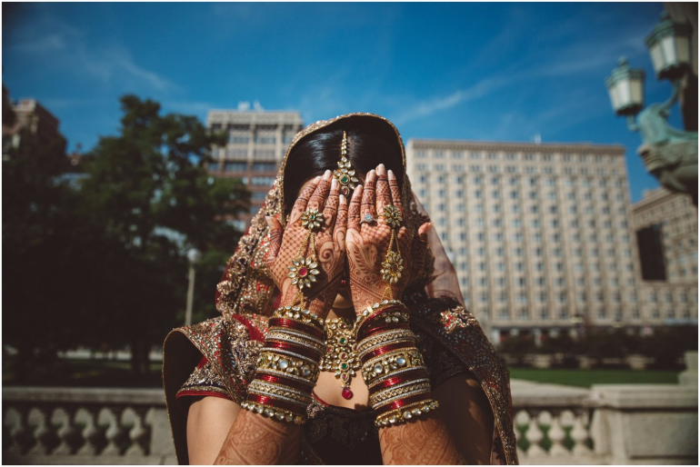 bride photography