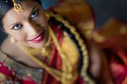 Sweet Washington DC South Indian Wedding By Photographick Studios