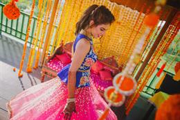 Regal Udaipur Indian Wedding With Whole Lot Of Colors By F5 Weddings