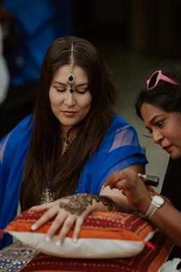 Jaw-Droppingly Gorgeous Indian Fiji Wedding by Kama Catch Me Destination Wedding Photography