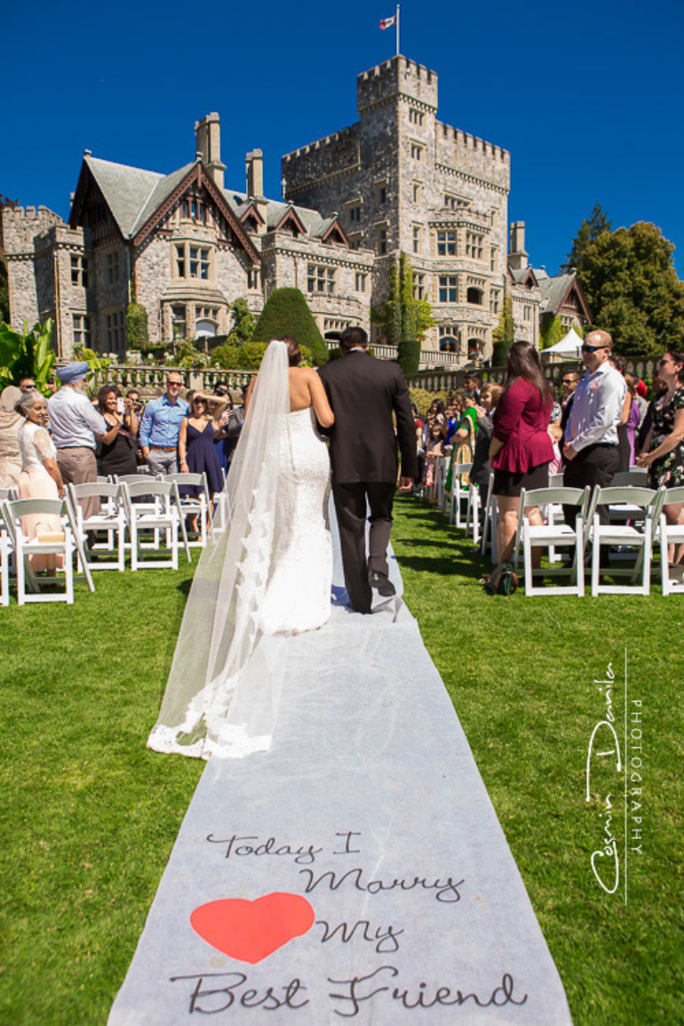 brides entry