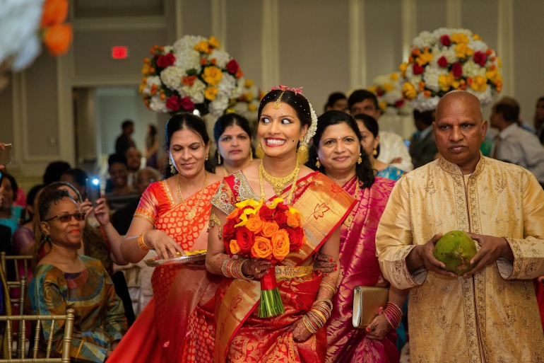 Brides Entry