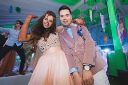 Regal Udaipur Indian Wedding With Whole Lot Of Colors By F5 Weddings