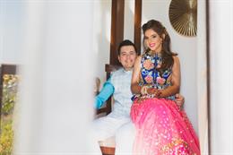 Regal Udaipur Indian Wedding With Whole Lot Of Colors By F5 Weddings