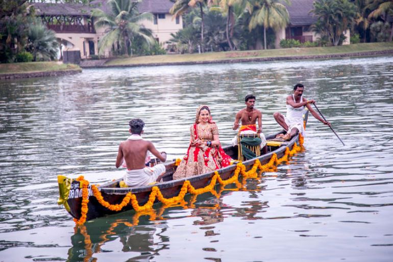 Celluloid Weddings - boat