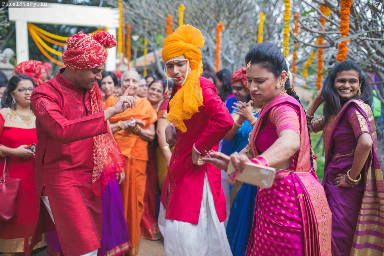 Cheerful Groom