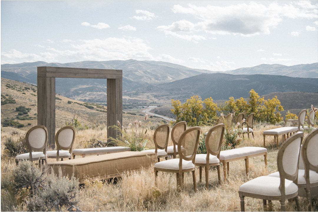 chudleigh_weddings- framed arbor