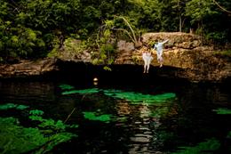 Super Glam Cancun Indian Wedding By Photographick Studios