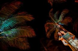 Super Glam Cancun Indian Wedding By Photographick Studios