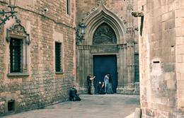 A Fairytale Barcelona Indian Wedding By CinemArt Motion Picture