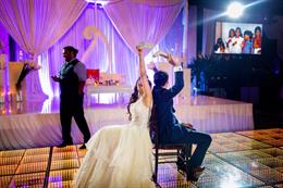 Super Glam Cancun Indian Wedding By Photographick Studios