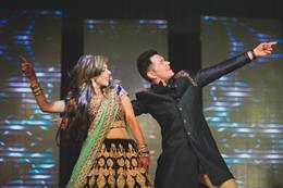 Regal Udaipur Indian Wedding With Whole Lot Of Colors By F5 Weddings