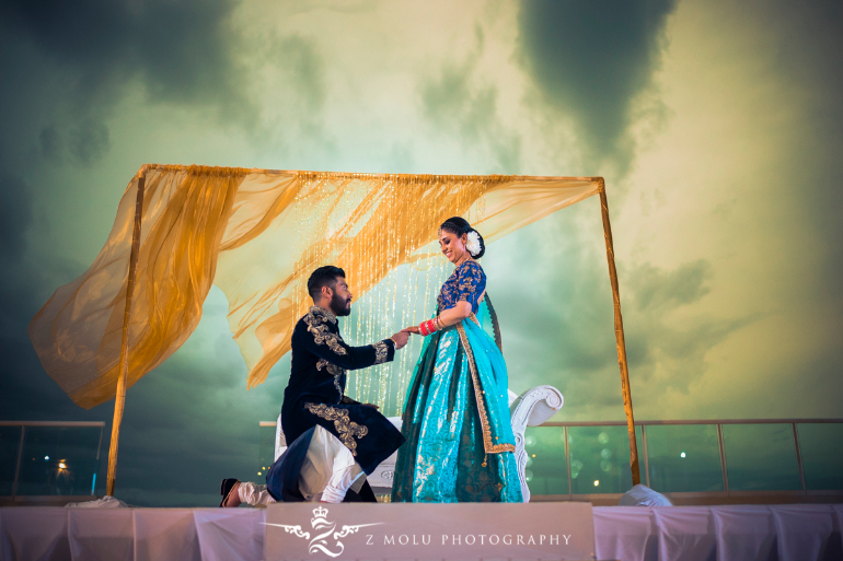 destination indian wedding