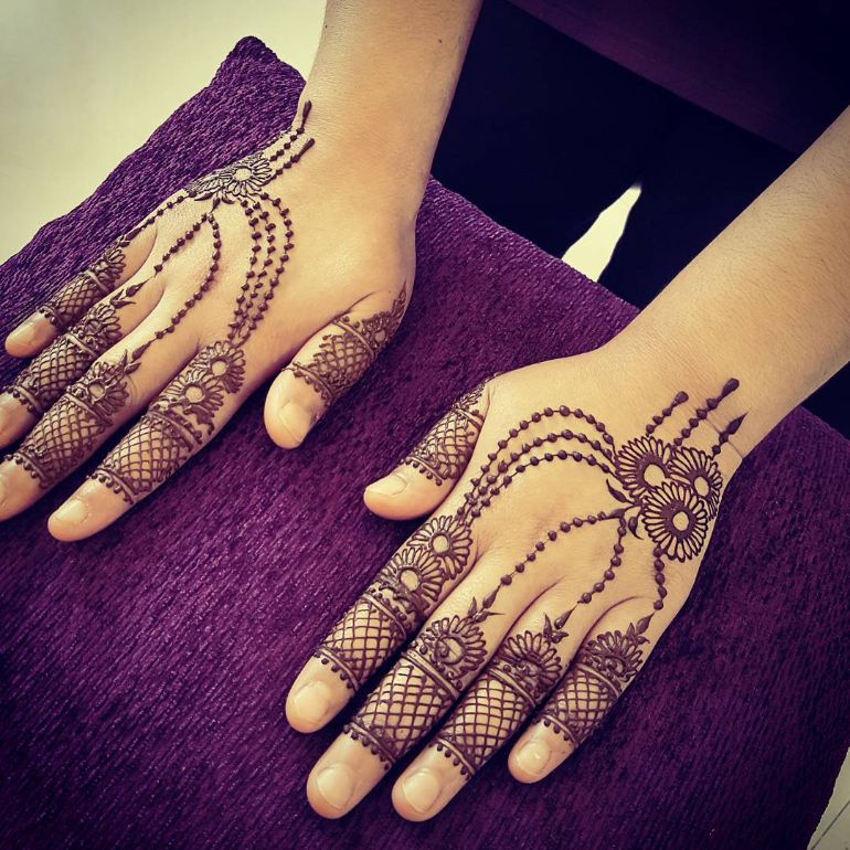 2018 Mehendi Designs For Every Kind Of Indian Bride