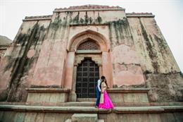 This Cute Indian Engagement Session By Weddings by Knotty Days Will Make Your Day