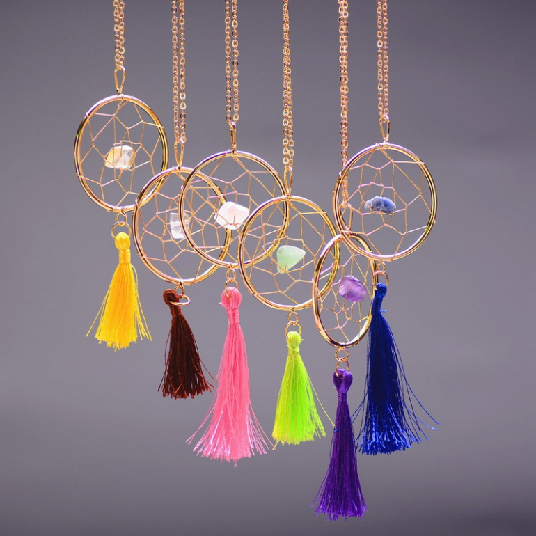 dreamcatcher tassle - blingsparkle