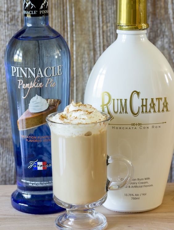 Drunken Pumpkin Pie Latte