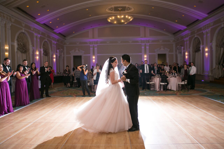 first dance