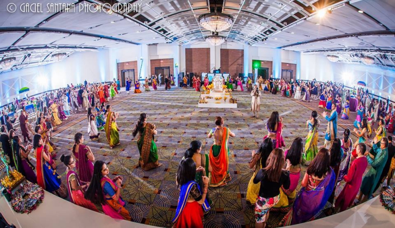 Garba ceremony