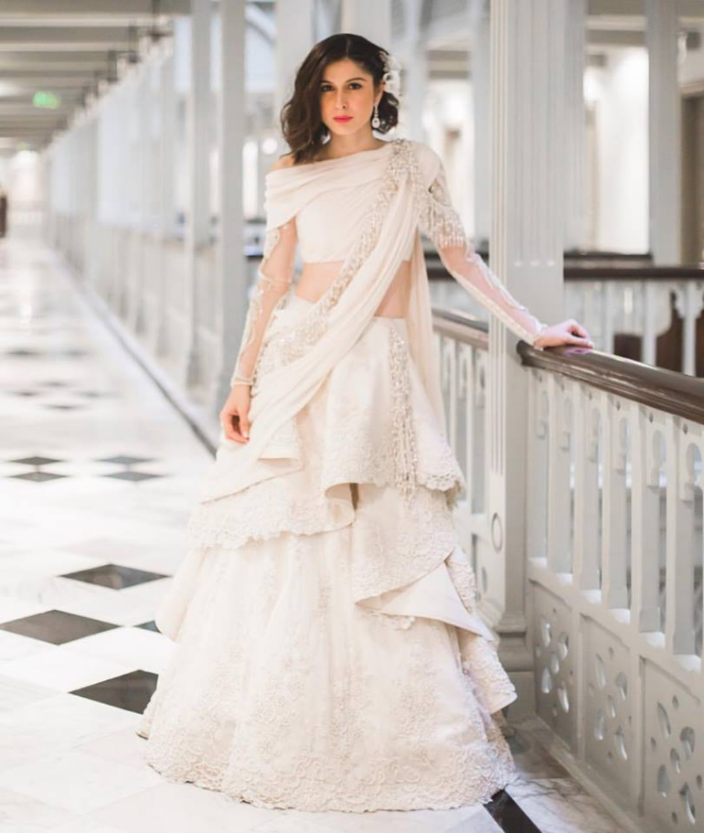 gaurav gupta - lehenga gown