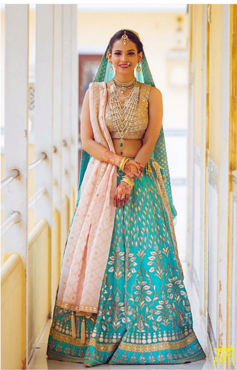 gota pati - anita dongre