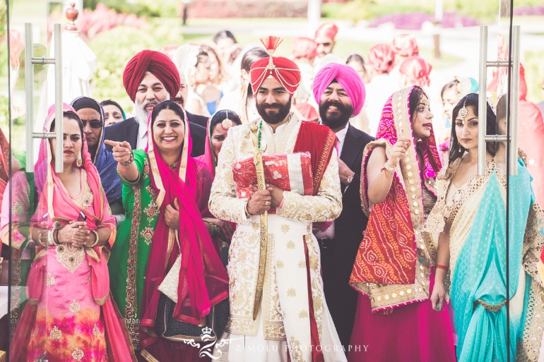 groom entry