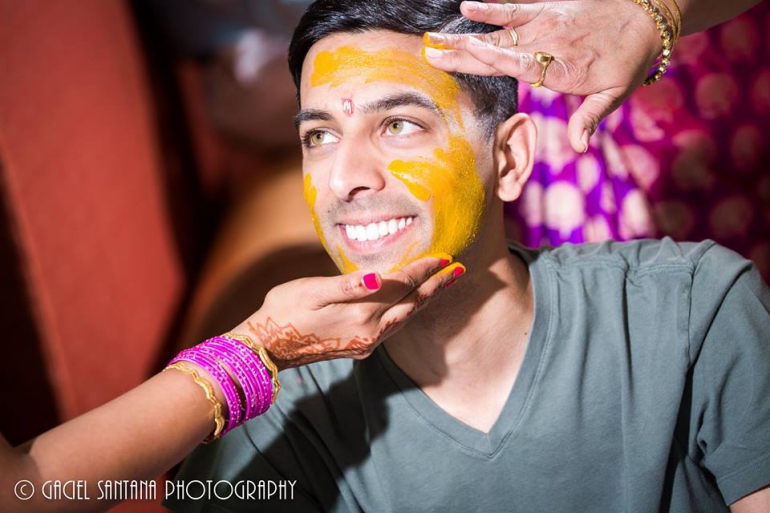 Groom Haldi