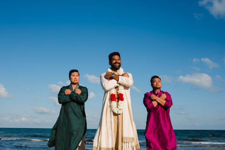 groom photography