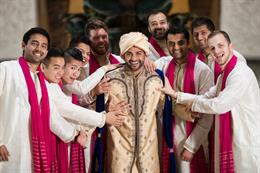 Romantic Californian Indian Wedding By Lin and Jirsa Photography