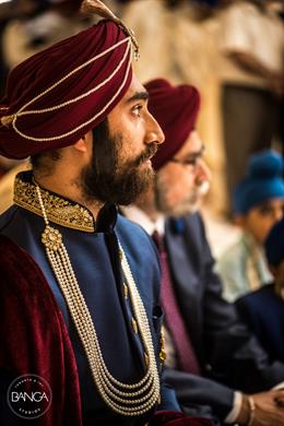 Canadian Indian Sikh Wedding With A Rustic Charm By Banga Studios