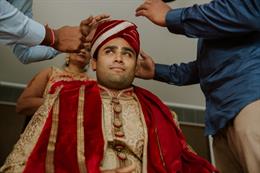 Jaw-Droppingly Gorgeous Indian Fiji Wedding by Kama Catch Me Destination Wedding Photography
