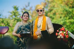 Regal Udaipur Indian Wedding With Whole Lot Of Colors By F5 Weddings