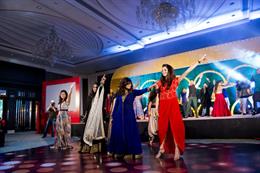 Colorful Muslim Wedding With Gorgeous Décor Details By F5 Weddings