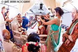 Vibrant Georgia Gujarati Gala Wedding by Gaciel Santana Photography