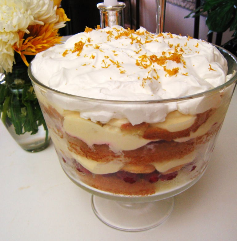 Gulab Jamun Trifle