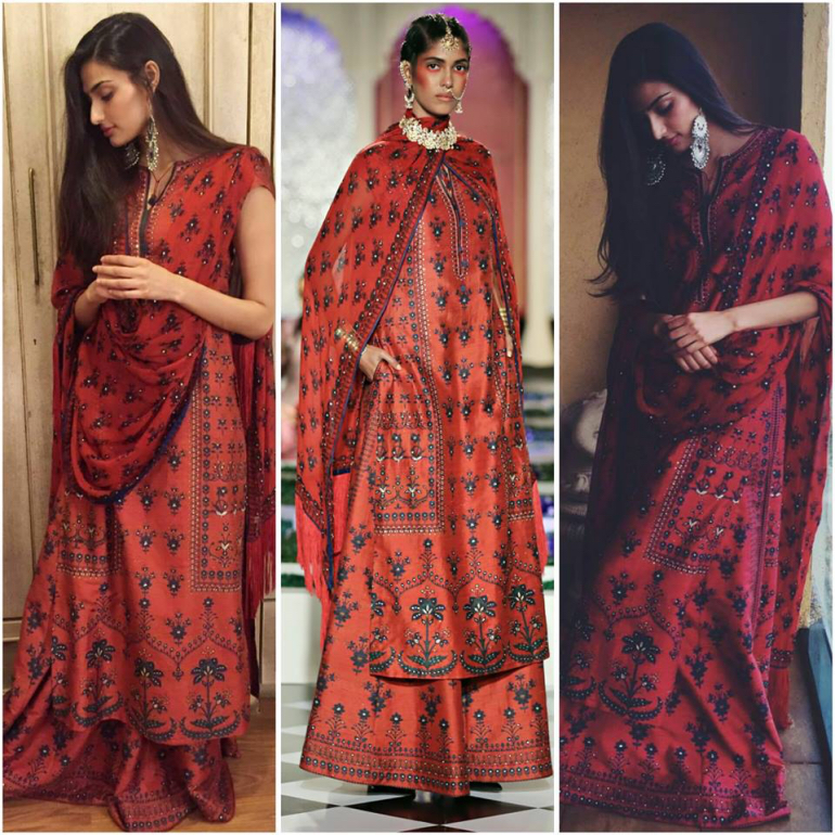 gypsy princess tribal print- anita dongre