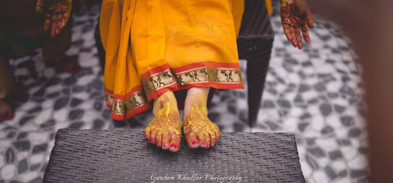 haldi ceremony