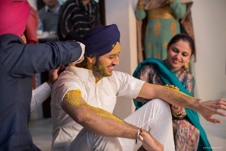 haldi ceremony