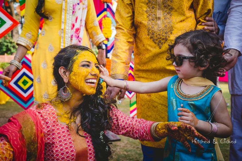 haldi ceremony