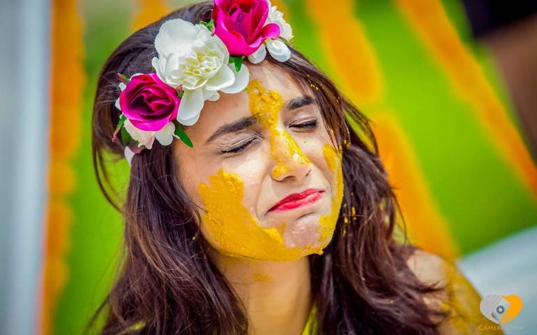 haldi ceremony