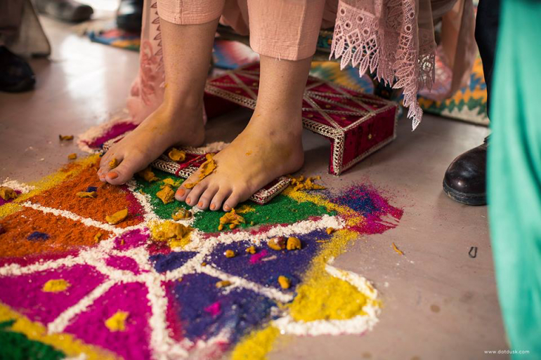 haldi ceremony