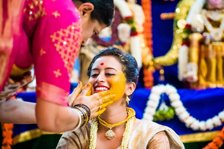 haldi ceremony