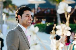 Elegant Mexico Indian Wedding By Ivan Luckie Photography