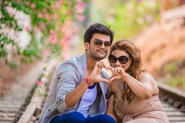 This Cute Indian Engagement Session By Weddings by Knotty Days Will Make Your Day