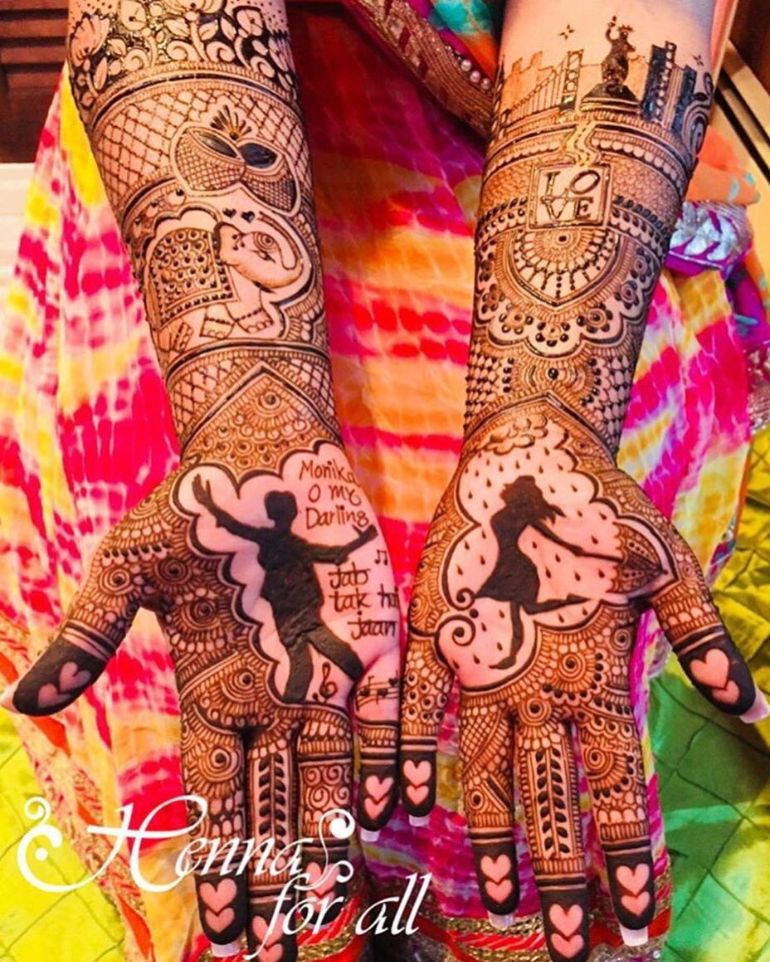 Henna for all NY - bollywood